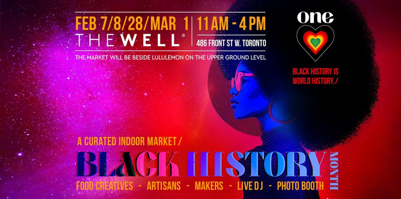 One Love Market - Black History Month at The Well