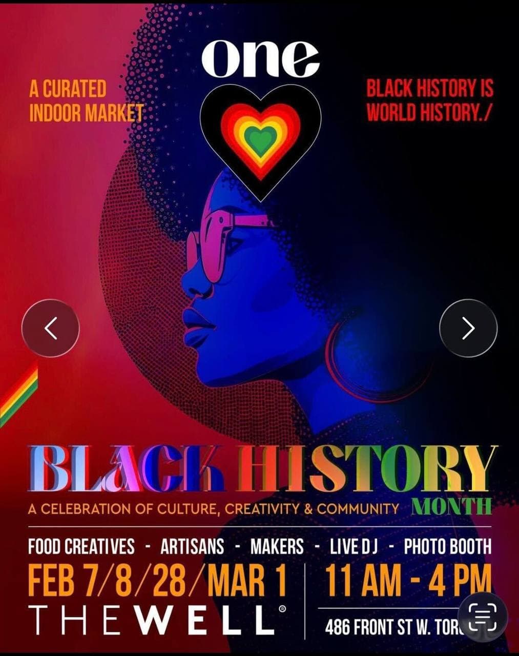 One Love Market - Black History Month at The Well
